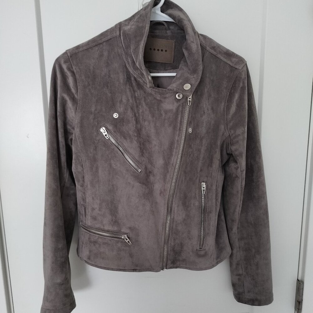 Suede jacket